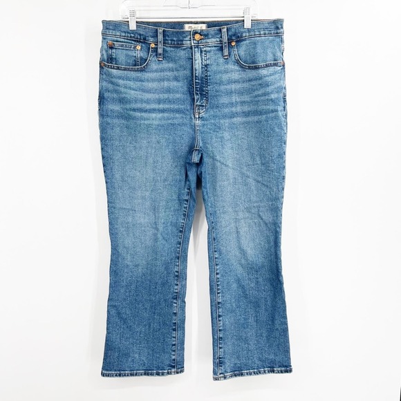 Madewell Denim - Madewell High Rise Cali-Demi Boot Jeans